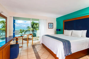 Deluxe Ocean Front Room at Crown Paradise Golden Resort